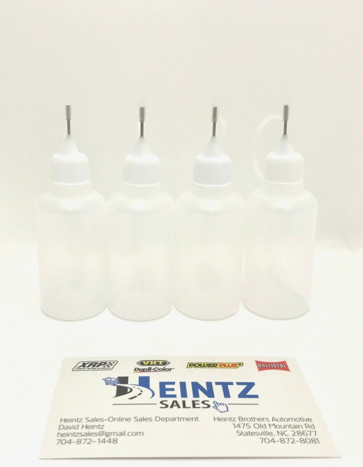 Drip Bottle w/ Needle Applicator 30ml for DIY craft and repair (4 pack)