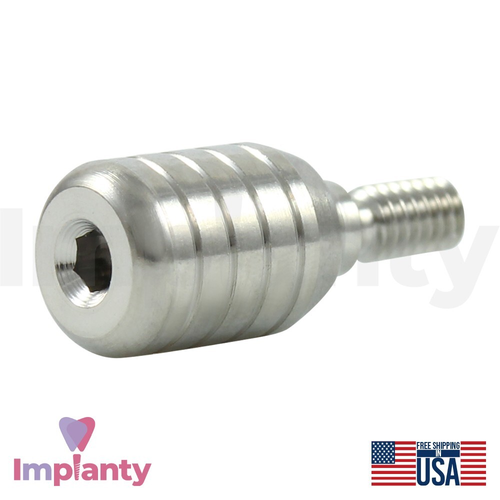 50x GDT Regular Healing Cap 4.6mm Normal Platform For Standard Int Hex 2.42mm