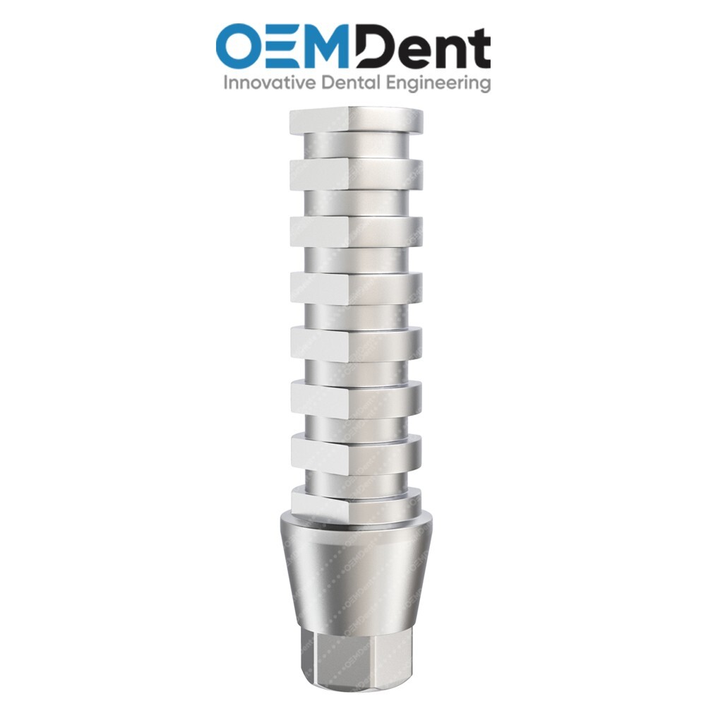 Rotational/Anti Rotational Temporary Prosthetics GDT® RP Conical Compatible