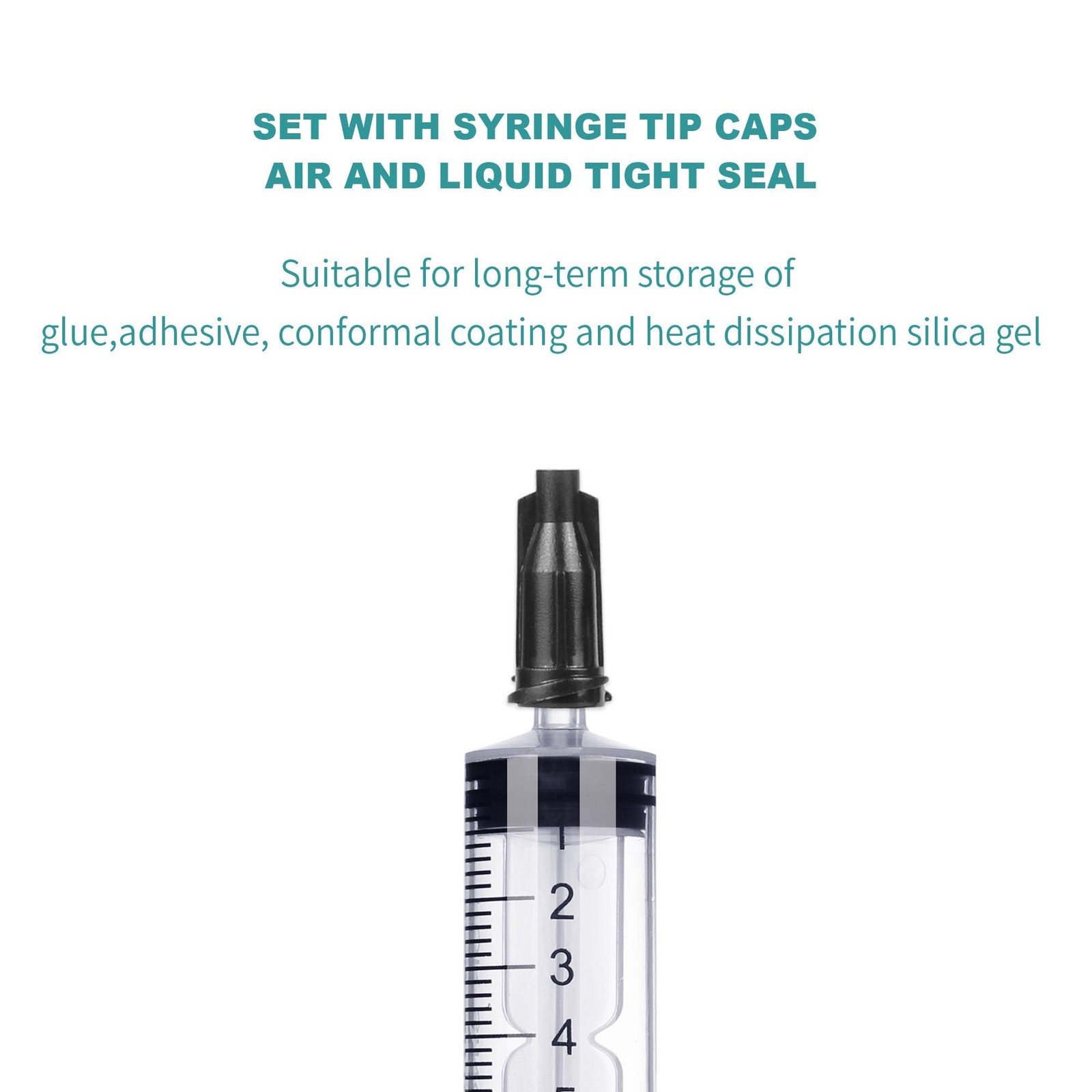 10ml Syringe Without Needle – 10 ml Small Plastic Syringes Sterile 10ML, 10ML
