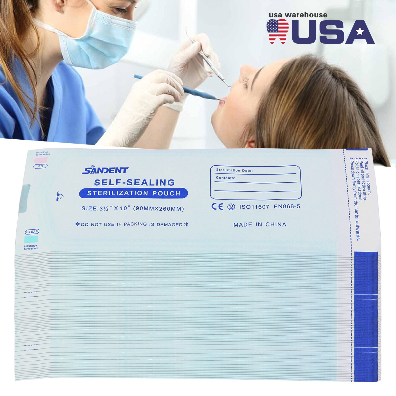 Dental 3 vías aire agua pulverización Triple jeringa pieza de mano 3 way Syringe