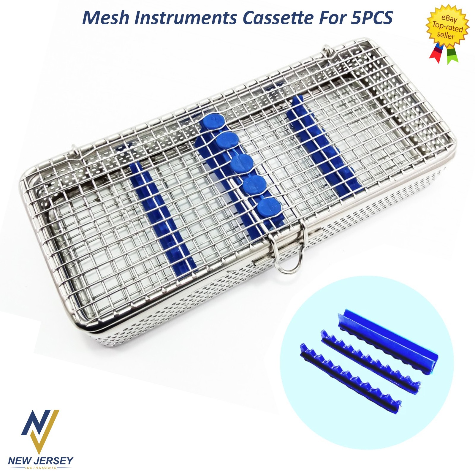 Sterilization Cassette Mesh Tray Stainless Steel Holding Instruments Medical CE