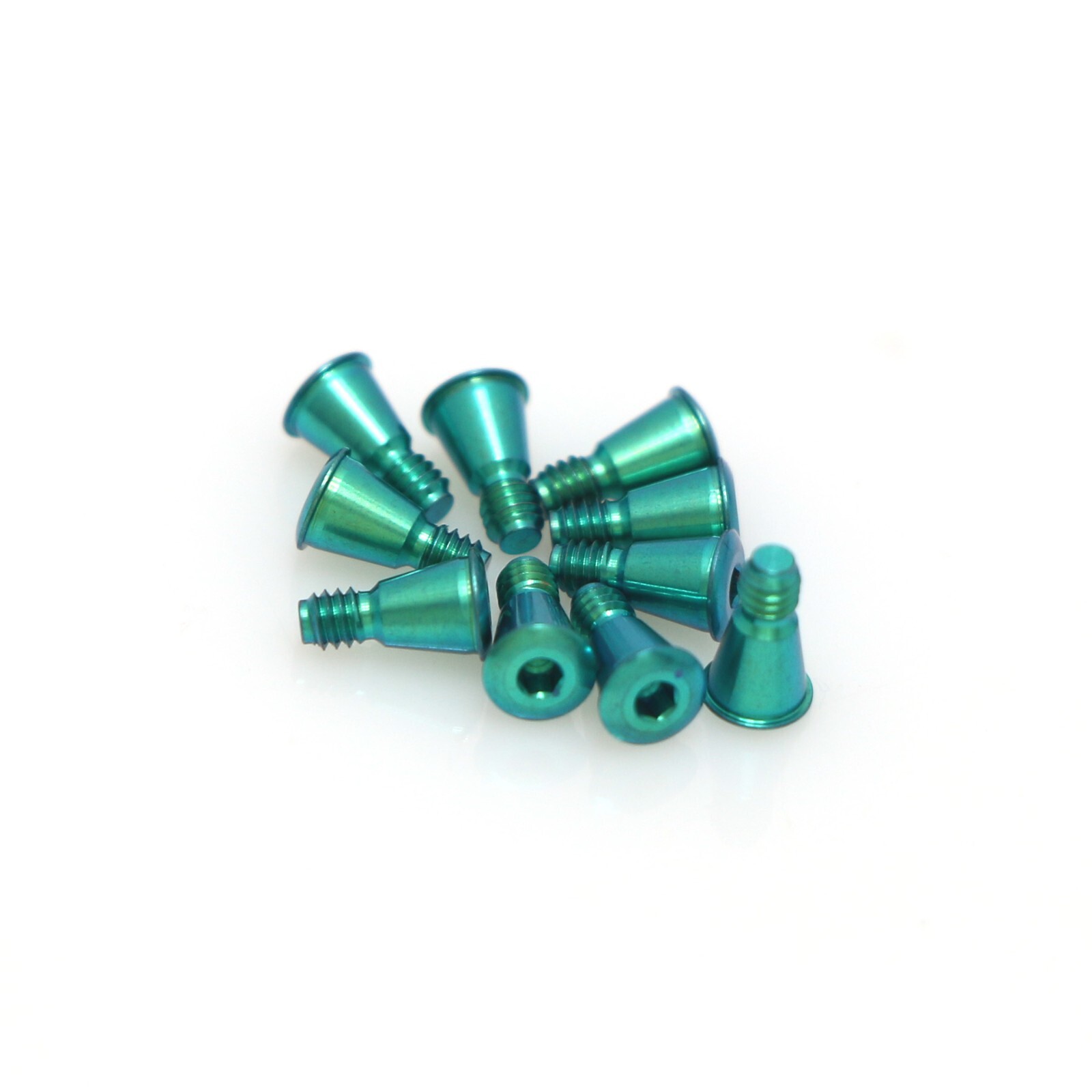 US Mini & Regular Cover Screw Healing Closure Cap Fits Hiossen ET Osstem TS Hex