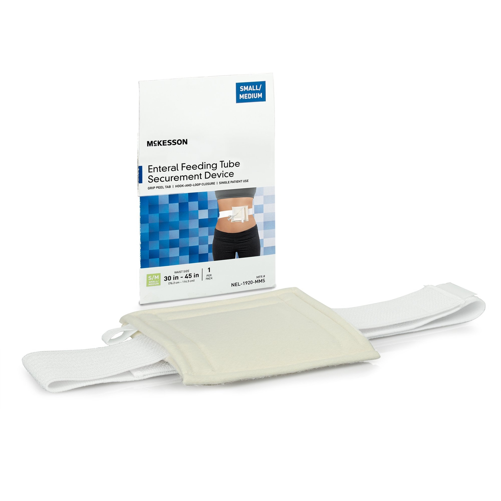 McKesson G-Tube Enteral Feeding Tube Securement Device Size Small/Medium