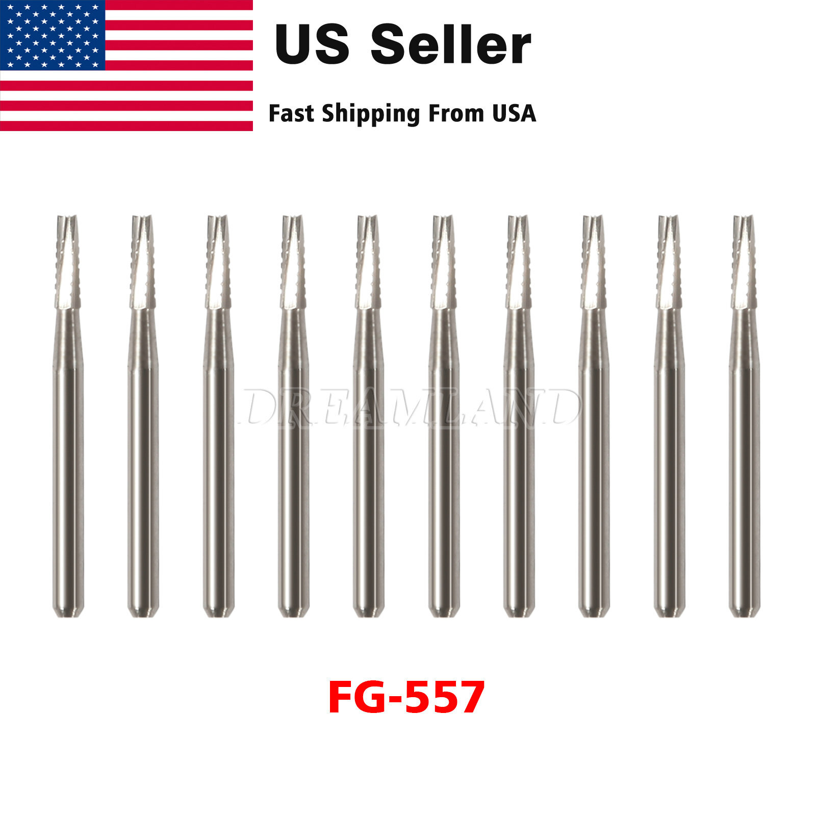 Dental Round Tungsten Carbide FG RA Bur For (Surgical) High Speed Handpiece