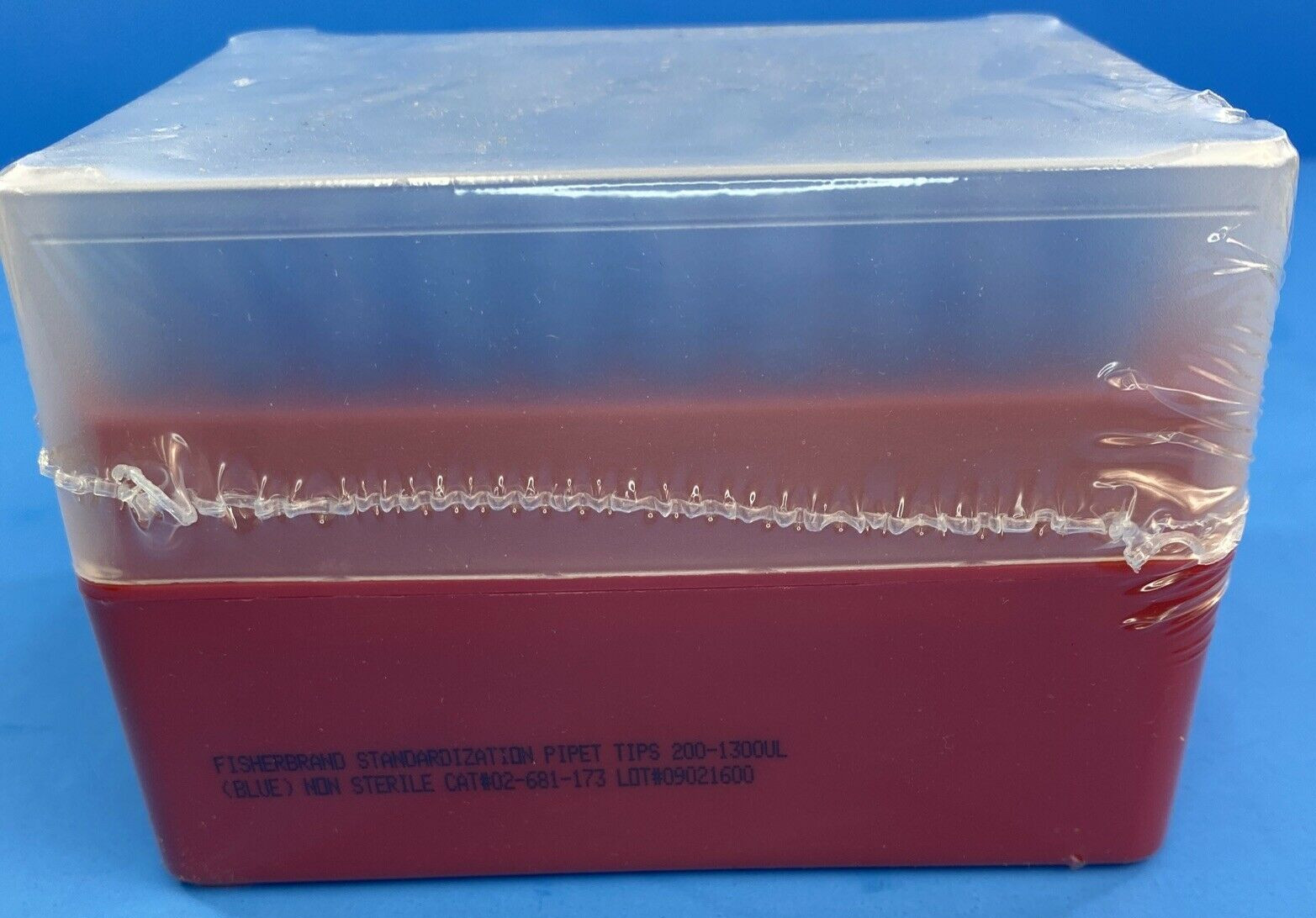 Fisherbrand Pipette Tips 1300 ul Universal 18 Racks with 100 Tips Each