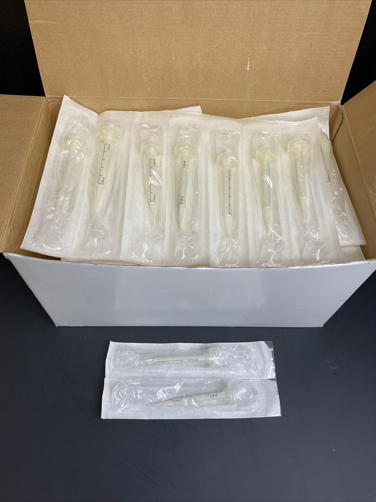 Rainin Encode Pipette Tips 1.25 ml Individually Sealed Total of 68 Tips