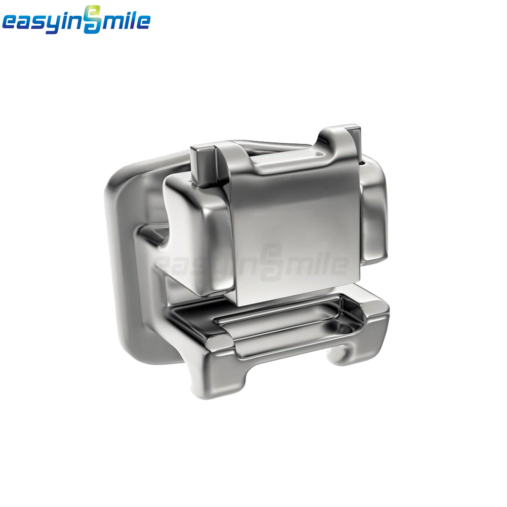 5packs Dental Orthodontic Self-Ligating Bracket Roth 345 Hook 022 Metal Braces