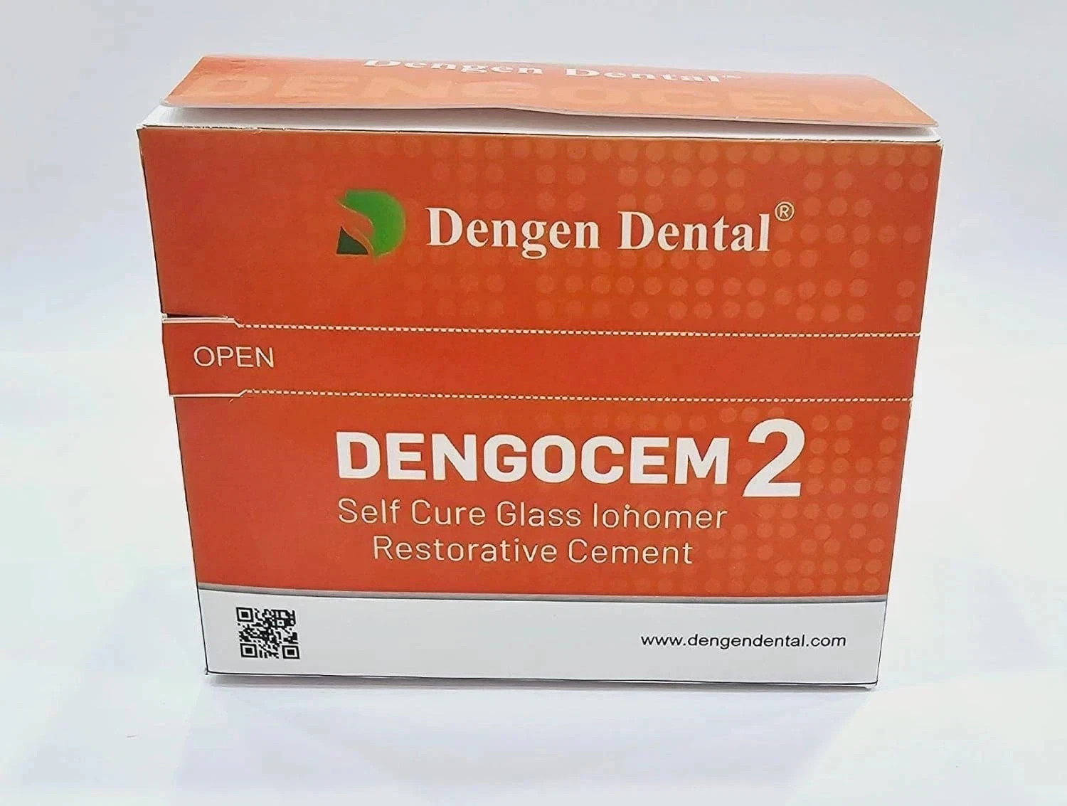 Restoration Permanent White Cement For Filling Cavity Fixing Loose Cap FREE SHIP