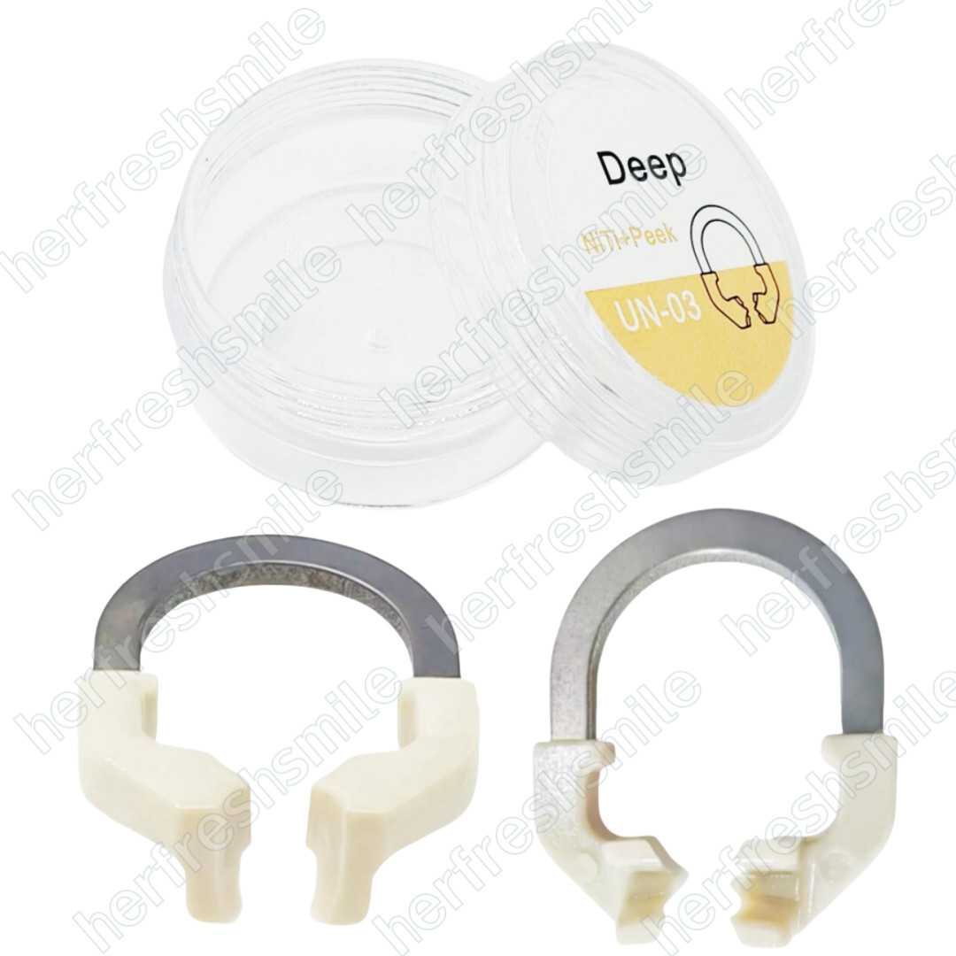 Dental Titanium Ring Matrix Clamp Matrices Clip NITI Fits Palodent V3 Deep Type