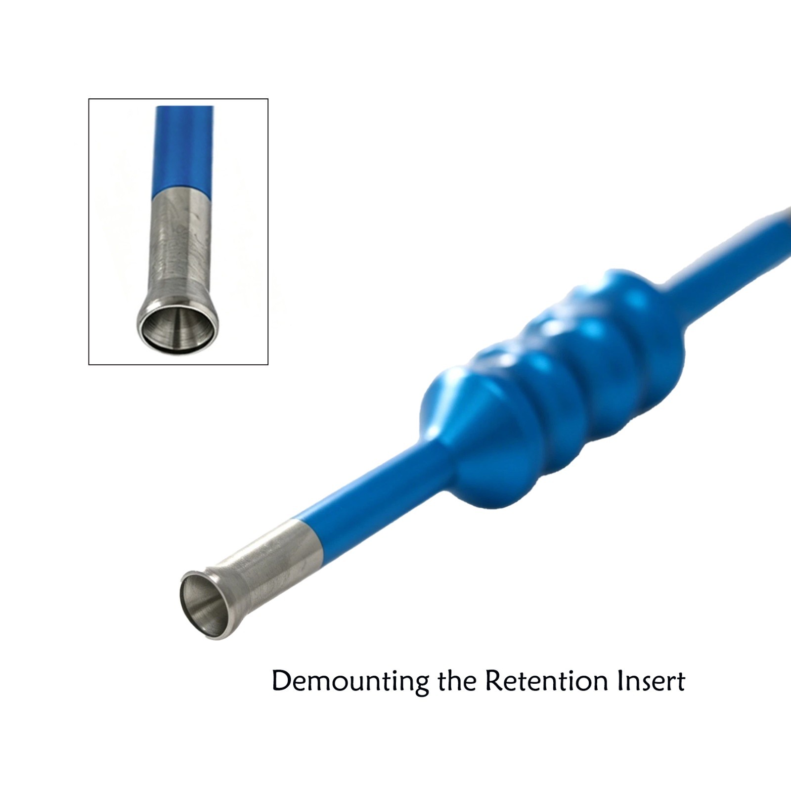 Novaloc Retention Inserts Caps & Mounting&Demounting Tool for Dental Overdenture
