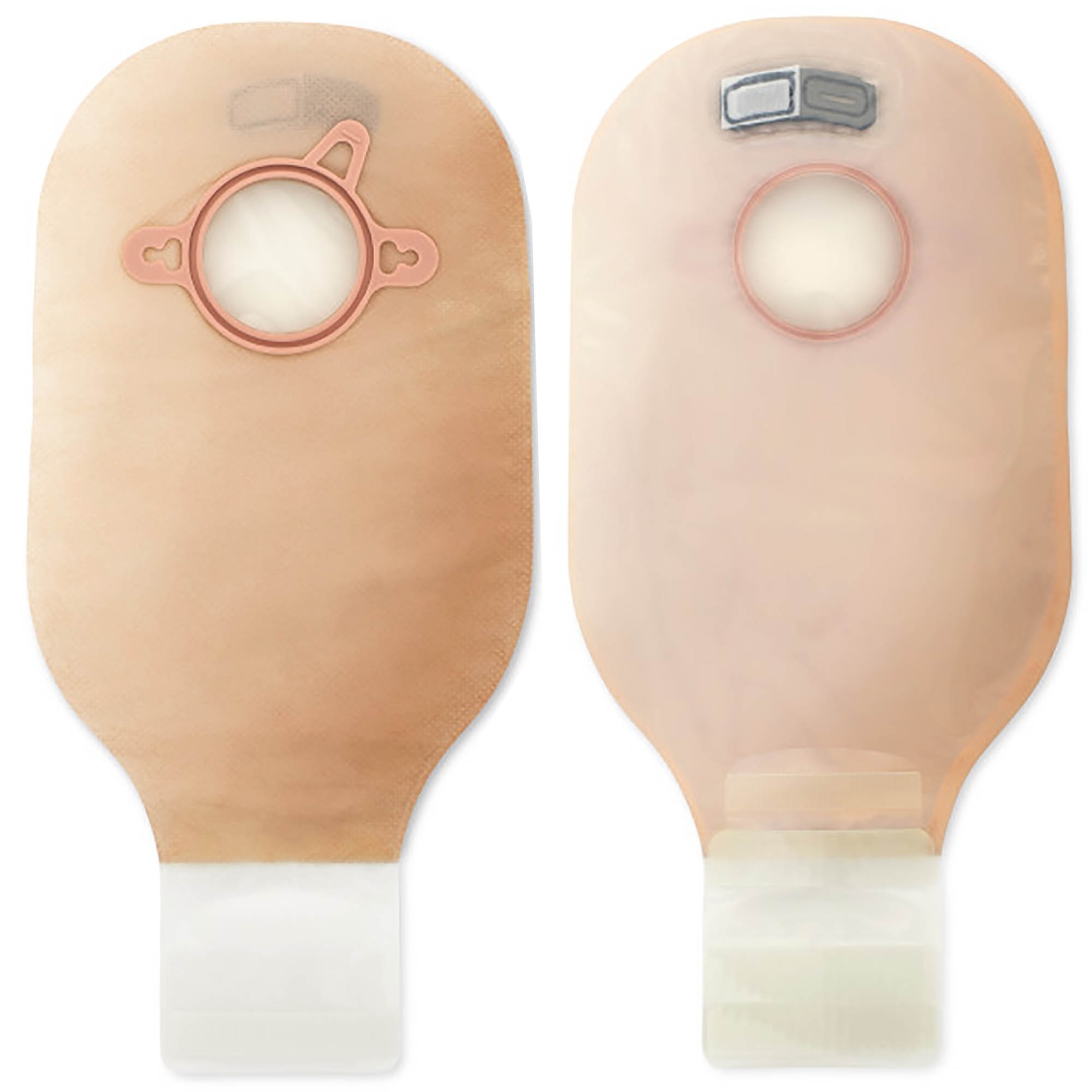 New Image Drainable 12″L 2pc System Colostomy Pouch 12 Inch Length 18192 10 Ct