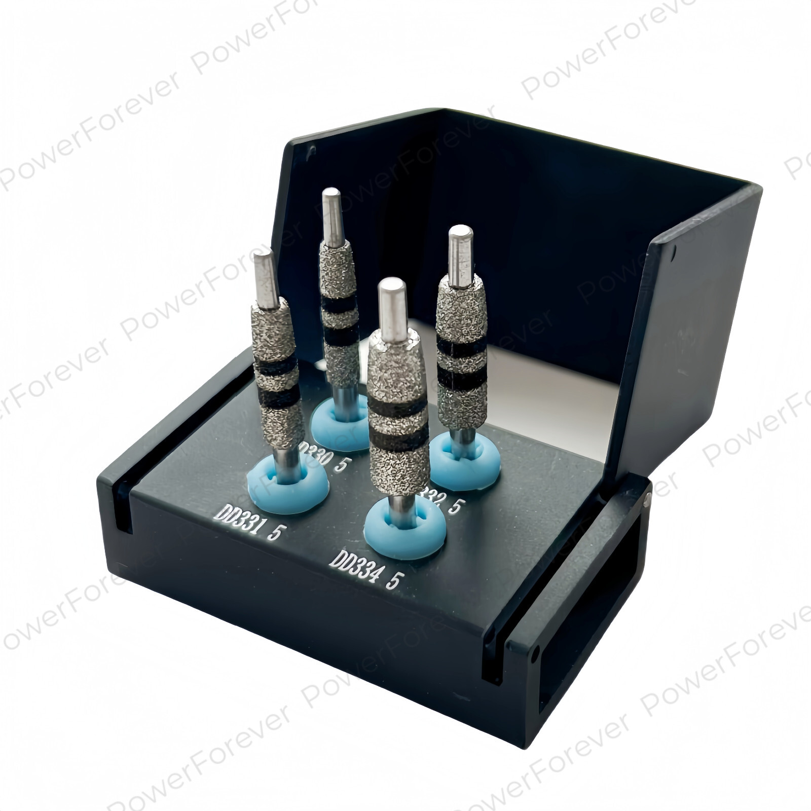 1Kit Dental Bone Track Drill Kit JD Guided Neck Correction Drills Diamond Cut