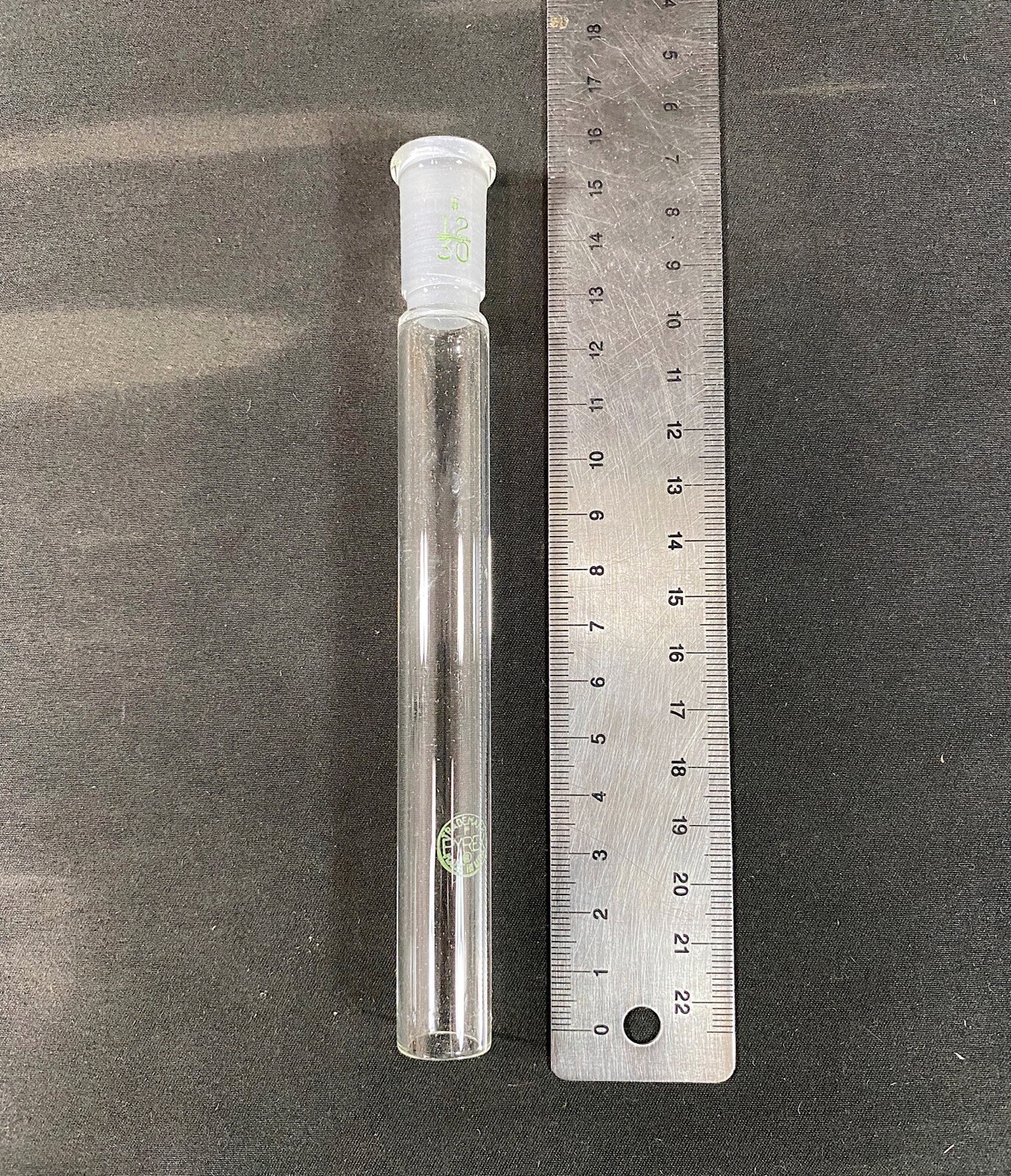 PYREX 12/30 Ground Joint Corning Laboratory Glassware #6580 Outer Only (24/box)