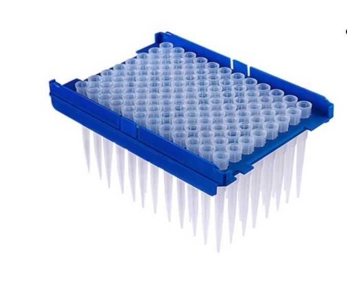 (960) TECAN 200uL Standard Clear Hanging Filter Pipet Tips for Air LiHa FCA ADP