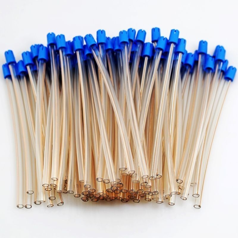 Dental Disposable Saliva Ejector Evacuation Suction Aspirator Tube Nozzles Tips