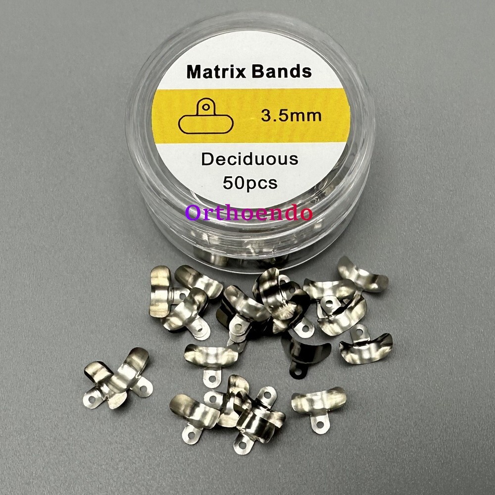 Dental Matrix Bands Ring Clamp Sectional Matrice Fit Garrison Palodent V3 System