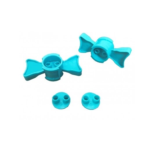 EZ VPS Disposable Impression Transfer Connectors 50 Ribbon holder Korean