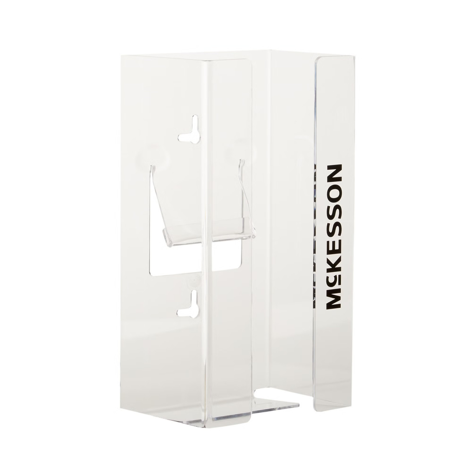 McKesson Glove Box Holder Clear Plastic 1 Box Capacity 16-6534 10 per Case