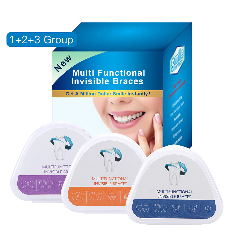 Dental Multifunctional Invisible Braces Orthodontic Smile Teeth Alignment Traine