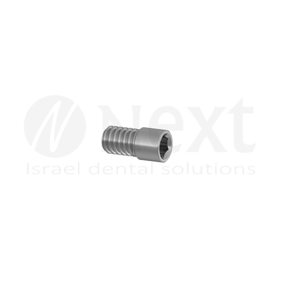 LOTx10 Straight Multi Unit 2 mm plastic sleeve screw abutment