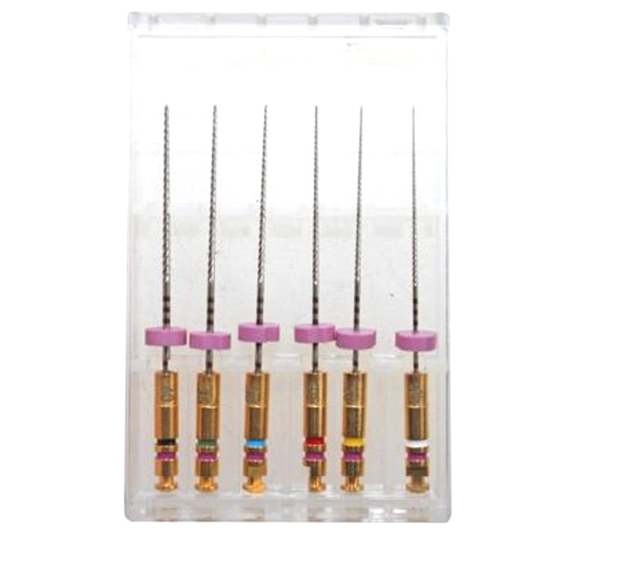 Sybronendo K3 XF NiTi rotary files for root canal – 6 files (.02 25mm 15-40)