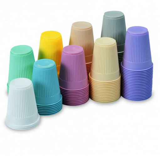Disposable Dental Medical Cups, 5 oz, 100pcs