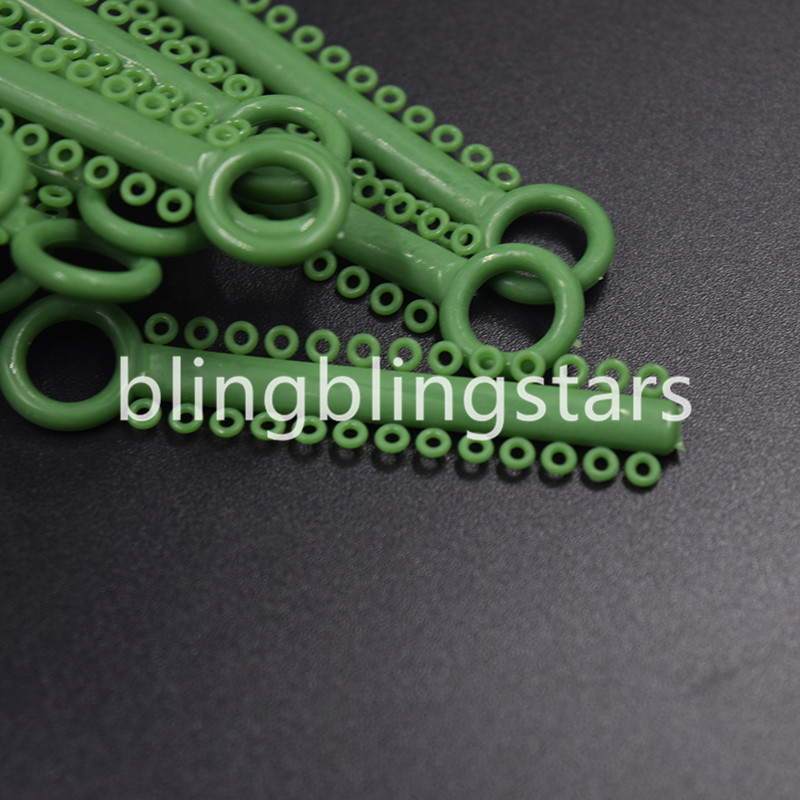 10 Packs 10400 Pcs Dental Orthodontics Elastic Ligature Ties 36 Colors For Chose