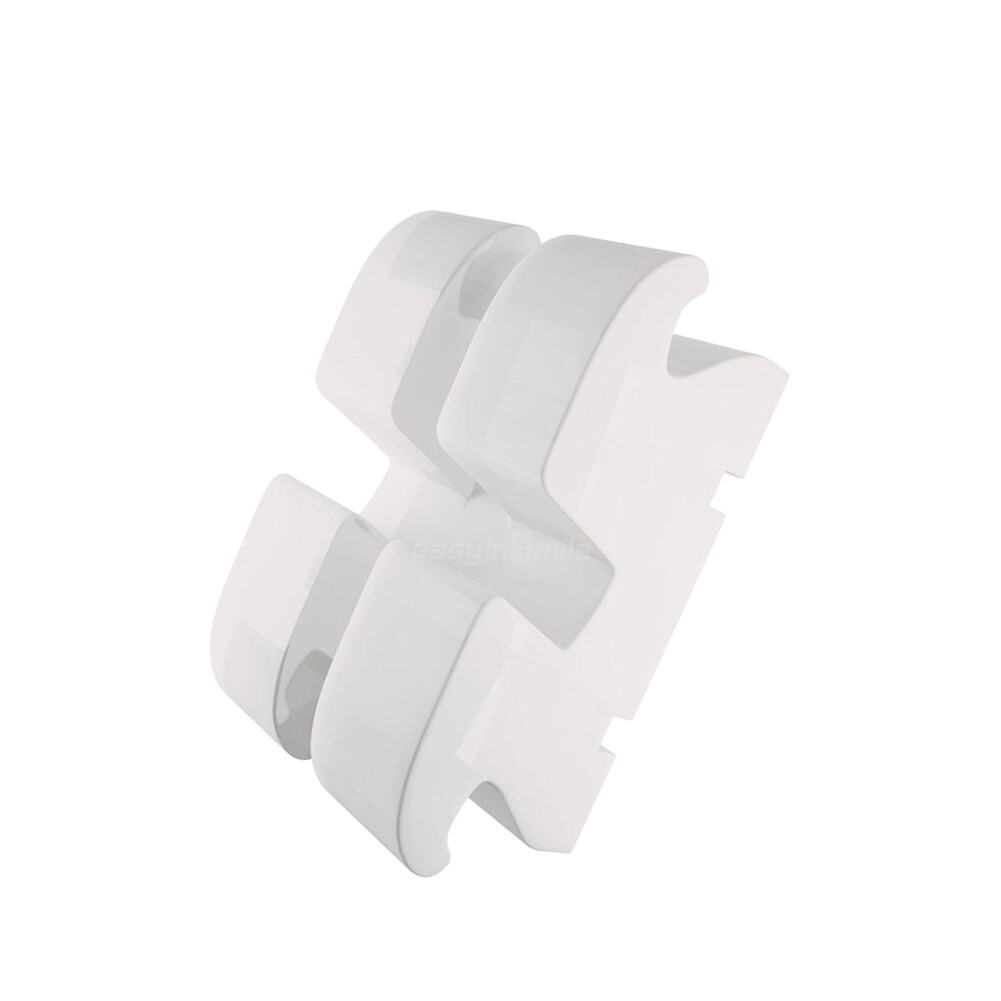 Dental Ortho Bracket MINI Braces Roth/MBT 345 Self Ligating Metal/Ceramic Braces