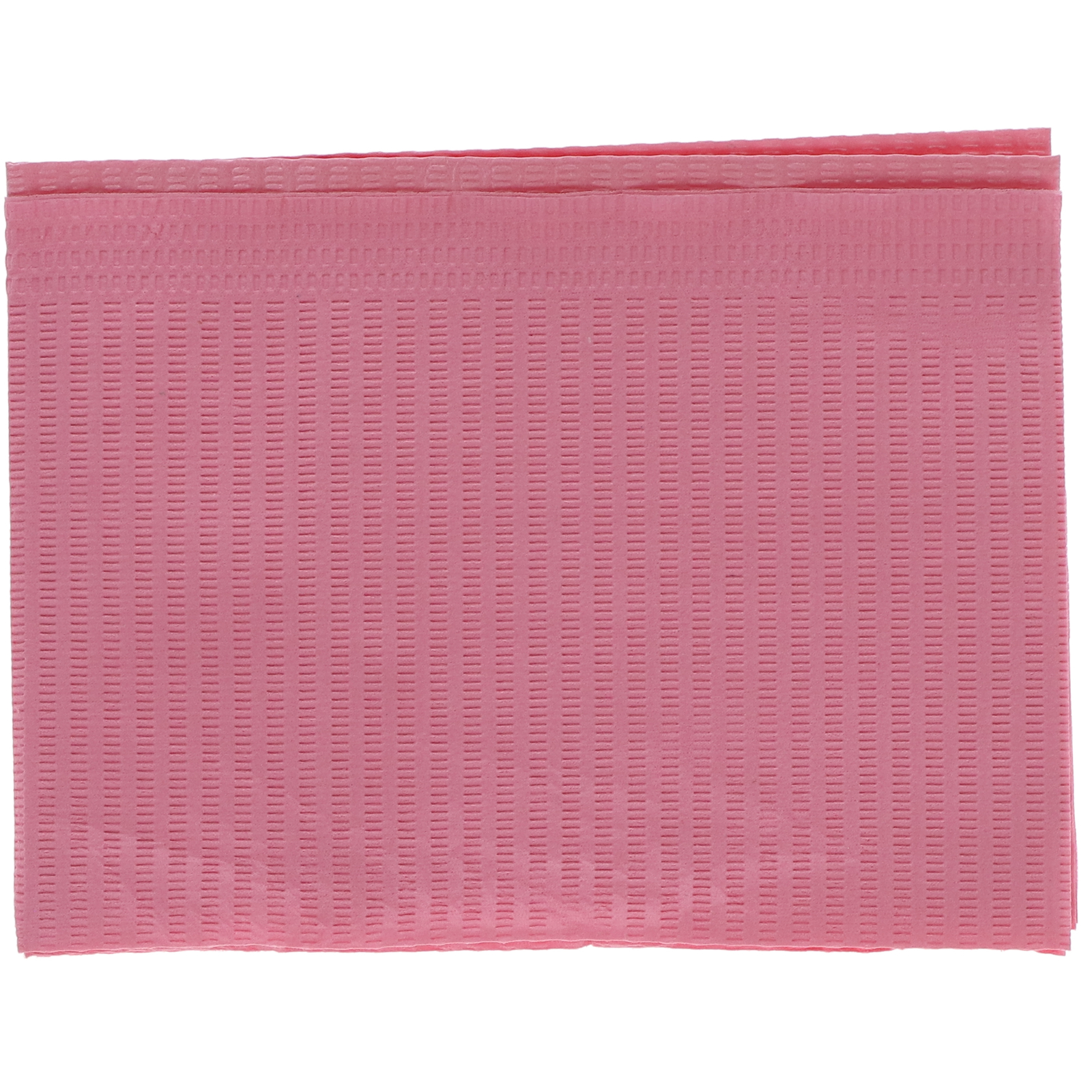 House Brand Dentistry 109233 Dental Patient Bibs 3+1 Ply 13″X18″ Dusty Rose 500P