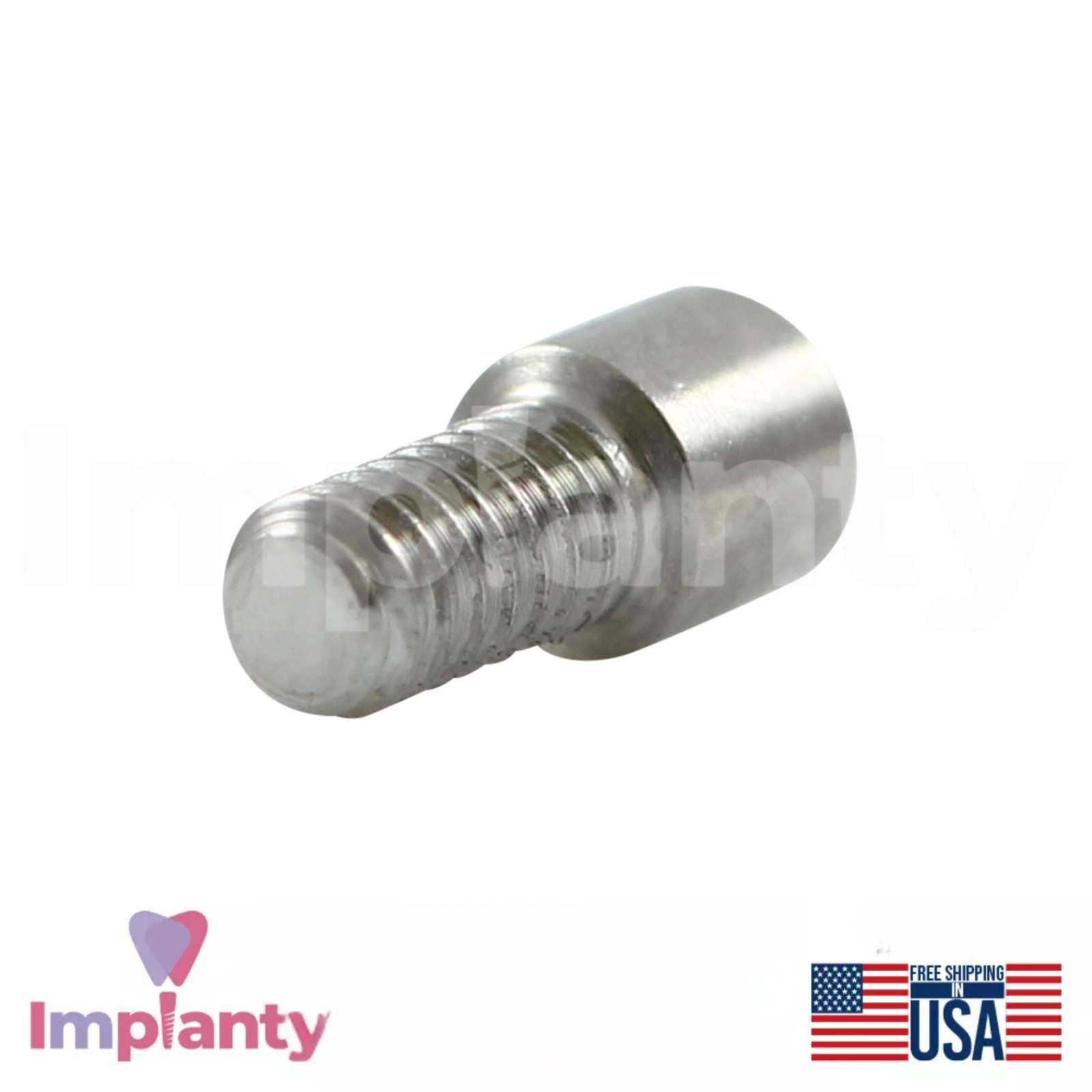 2x Angled Titanium Set Multi Unit 1.6 Dental Conical Connection 30° NP