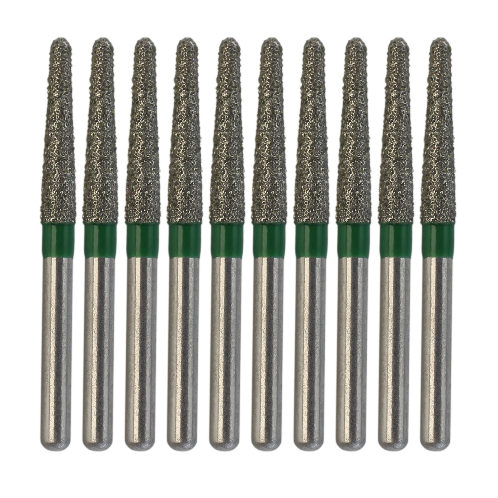 Diamond Dental Burs 856/018C High Speed FG Shank for Implant & Crown Prep 1.8mm