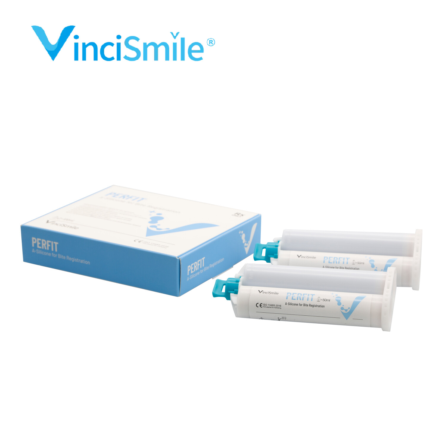 PERFIT Dental Bite Registration Teeth Impression Material Fast & Normal Set