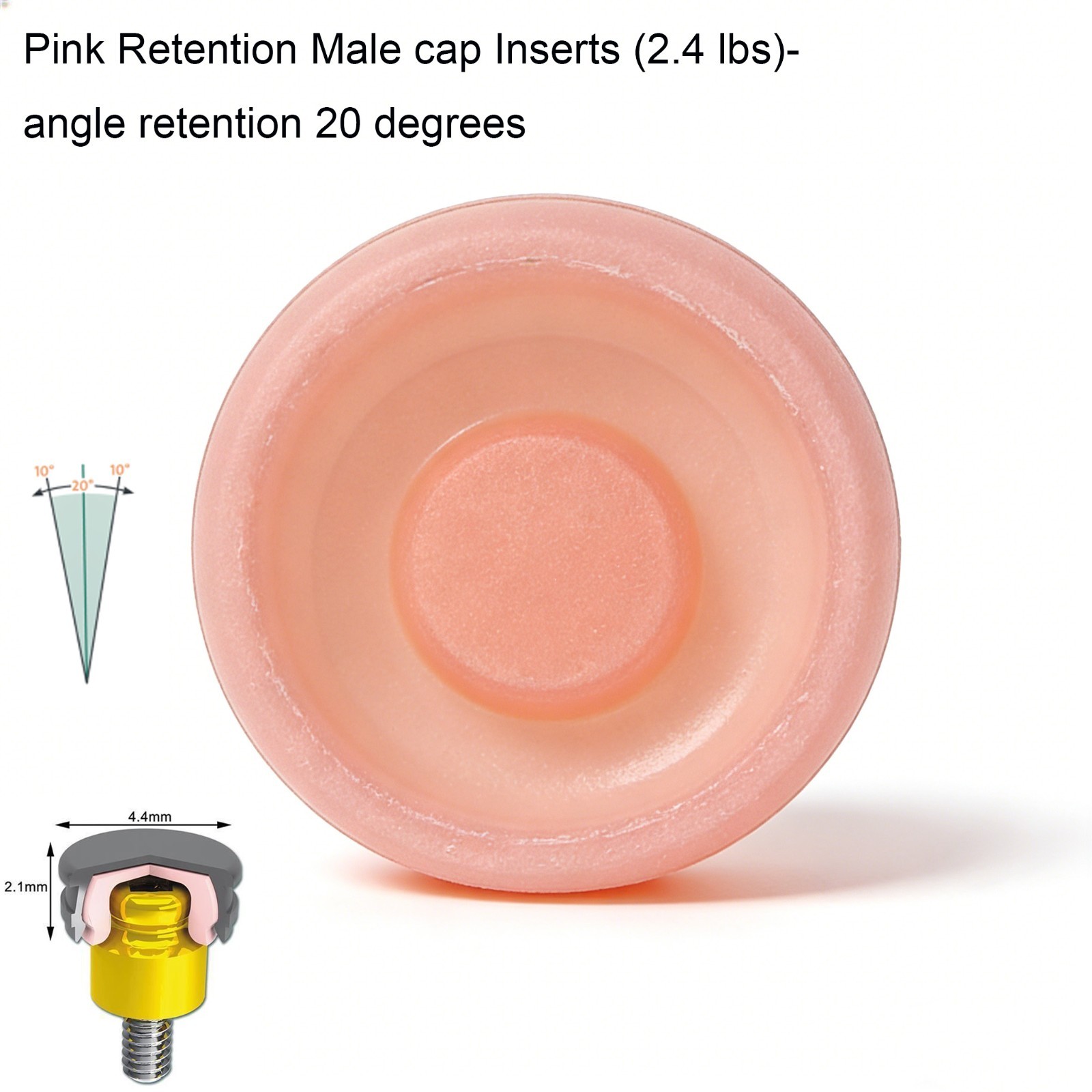 US Dental Zest locator Regular Platform fit Hiossen ET φ 4.0/4.5/5.0mm Implants