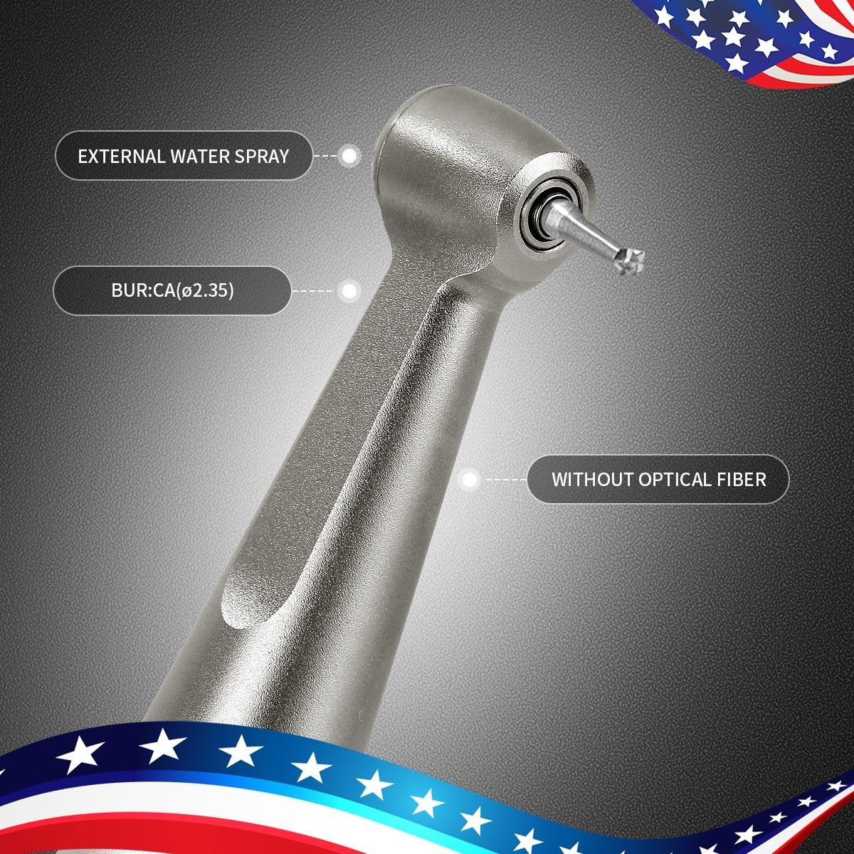 Dental Composite Polishing Kit Diamond Bur RA HP Wheel Discs Point Brush Stone