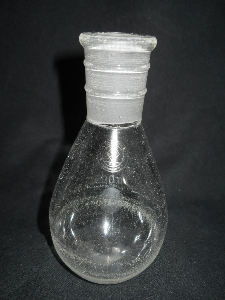 SGA 200mL Glass Heavy Wall Rotary Evaporating Recovery Flask w/ Reinforced 24/40