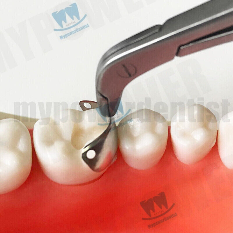 Dental Matrix Bands Ring Sectional Matrice Clamp Fit Palodent V3 System