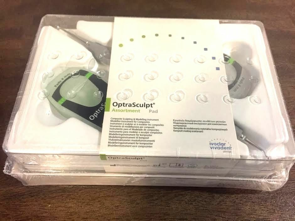 Ivoclar OptraSculpt Pad Assortment Modelling Instrument for Composite Filling