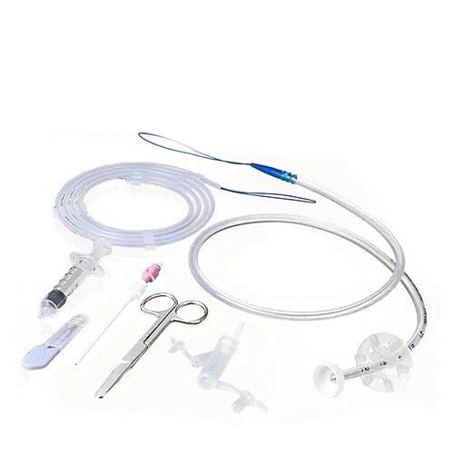 Percutaneous Endoscopic Gastrostomy Set, PEG Set 20fr lot of 3pc