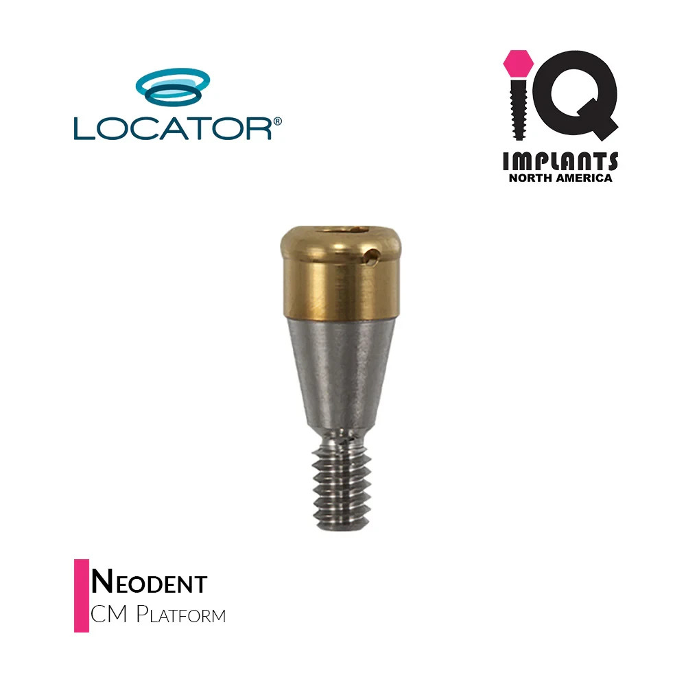 LOCATOR 02169 Abutment for Neodent Grand Morse, 3.0mm