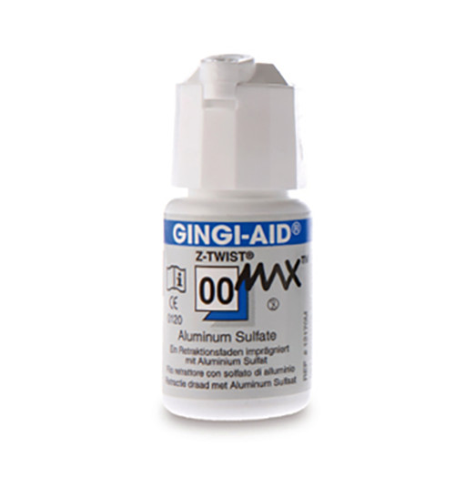 Gingi-Pak 12170 MAX Z-Twist Weave Gingi-Aid #00 Very Thin Retraction Cord 108″