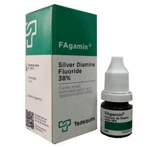 FAgmin” S D F 38% Pack of 5ml dental