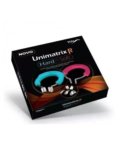 TDV Unimatrix R Sectional Matrix Band System Kit Dental
