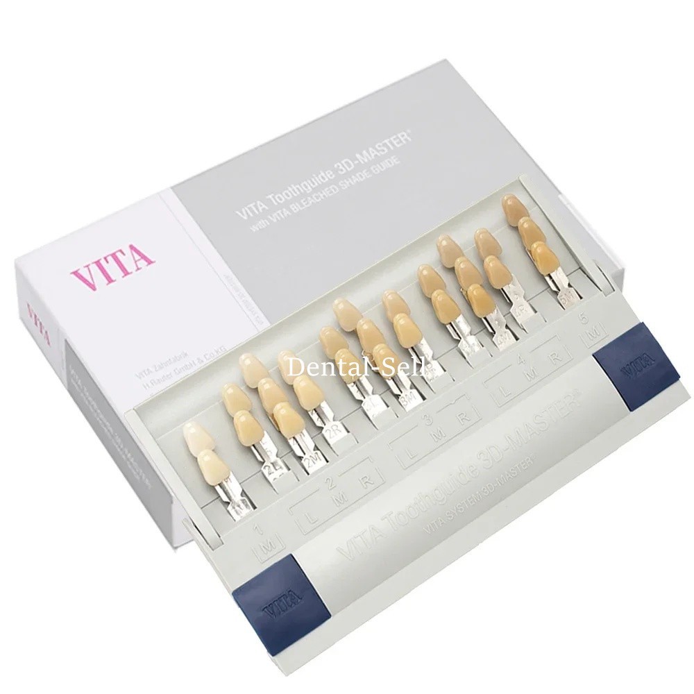 VITA Porcelain Dental Resin Toothguide 3D Master 16/29/32 Colors Shade Guide USA