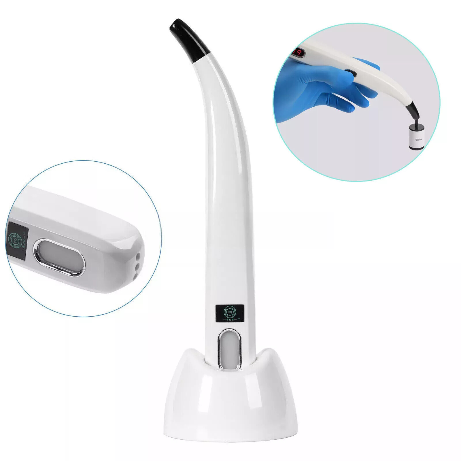 DENTAL ISQ OSSEOINTEGRATION IMPLANT STABILITY MEASUREMENT SYSTEM METER UNIT DE