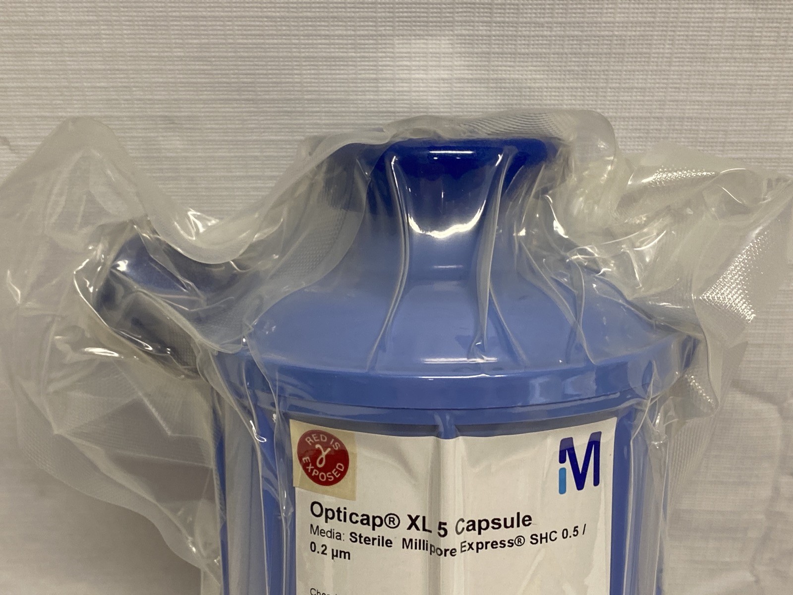 MILLIPORE Express Opticap XL 5 Filter Capsule 0.5/0.2um SHC 1-1/2”TC KHGES05TT1