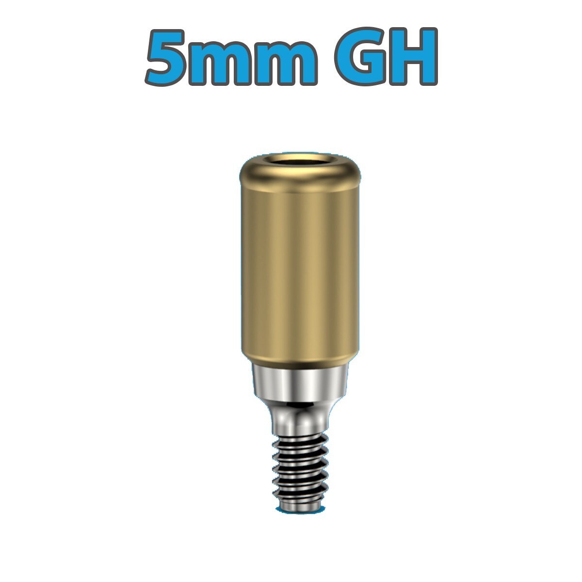Overdenture Abutment Removable Anchor for MEGAGEN AnyRidge 3.5 Platform 5mm GH