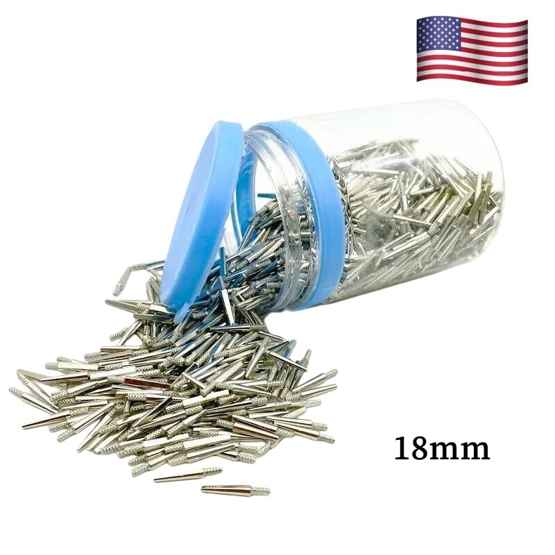 Dental Lab Master Dowel Single Pins use with Pindex For Die Model Work 18/22mm