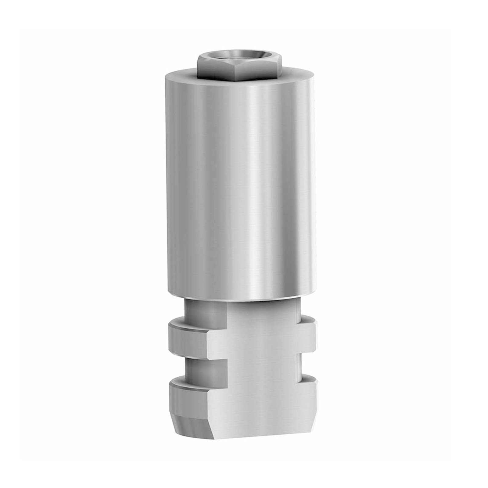 10x 3i Osseotite® External Compatible Ø5.0mm Analog Lab Fixture Replica