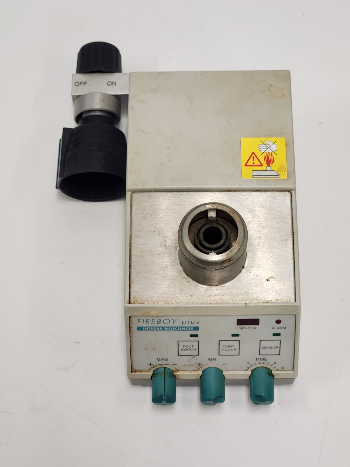 Integra Biosciences Fireboy Plus Safety Bunsen Burner 12V 50/60Hz 5W